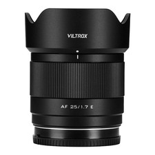 VILTROX 25mm f/1.7 F1.7 APS-C Auto Focus Lens for E-Mount Cameras,Large...