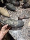  Vintage Antique Wood Duck Decoy With Drilled Out Weighted Bottom (4) Canvasback — photo 2