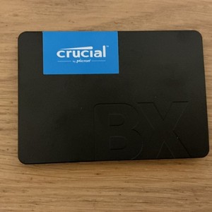 Crucial BX500 240GB 3D NAND SATA 2.5 SSD (CT240BX500SSD1) Solid State Drive