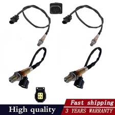 4X Up+down Oxygen O2 sensor For MERCEDES-BENZ 2005-2010 SLK350 2009-2010 SLK300