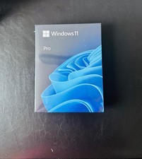 Microsoft Windows 11 Pro Genuine License New Sealed 64-Bit
