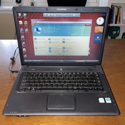 Compaq Presario C700 Windows Vista Laptop w/chrg, batt.