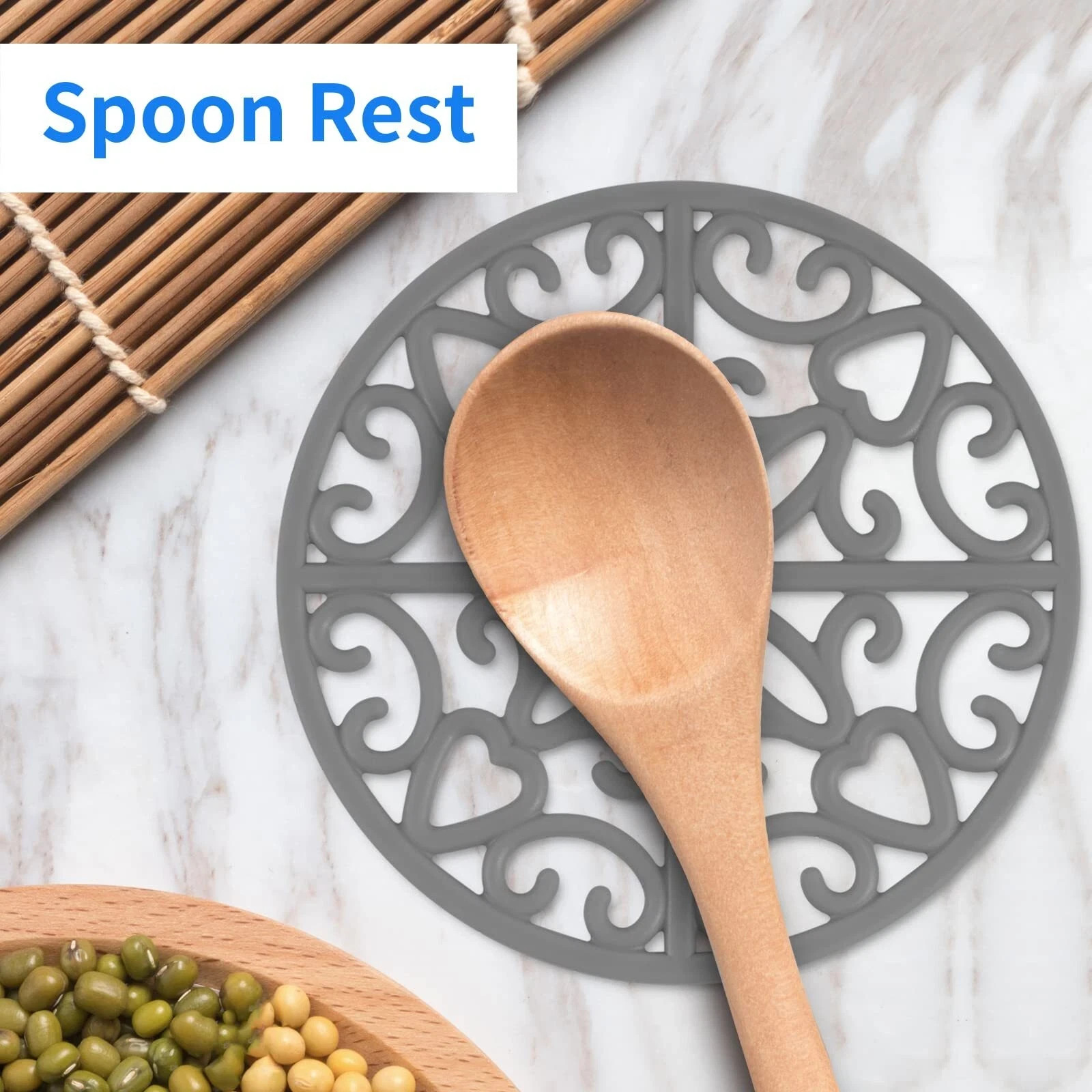 3pcs Trivets For Hot Dishes Trivet Hot Plate Holder For Pots And Pans Countertop