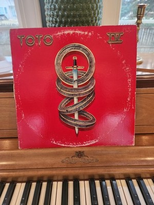 Toto IV LP VG+ Columbia 1982 FC 37728 Yacht Rock Rosanna Orig 