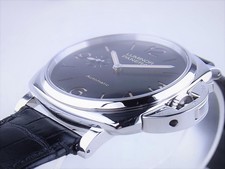PANERAI 3 Days Acciaio Black Dial PAM00674 TO254731 2