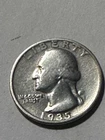 1935 P SILVER WASHINGTON QUARTER       N190