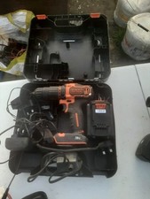 BLACK+DECKER 18V Cordless Drill Driver