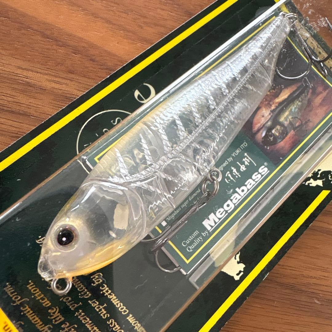 Megabass Giant Dog X Set of 2 Swimbaits Matte Tiger New Unused - Image 2