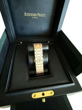 Audemars Piguet Royal Oak Chronograph Rose Gold Black Dial 26320OR.OO.1220OR.01 20