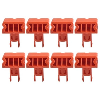 Convenient Replacement Swivel Grip Pegs For Black & Decker Workmate Pack Of 8