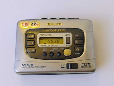 iwaしまん Aiwa TX776 Walkman Cassette AM/FM READ DESCRIPTION | eBay