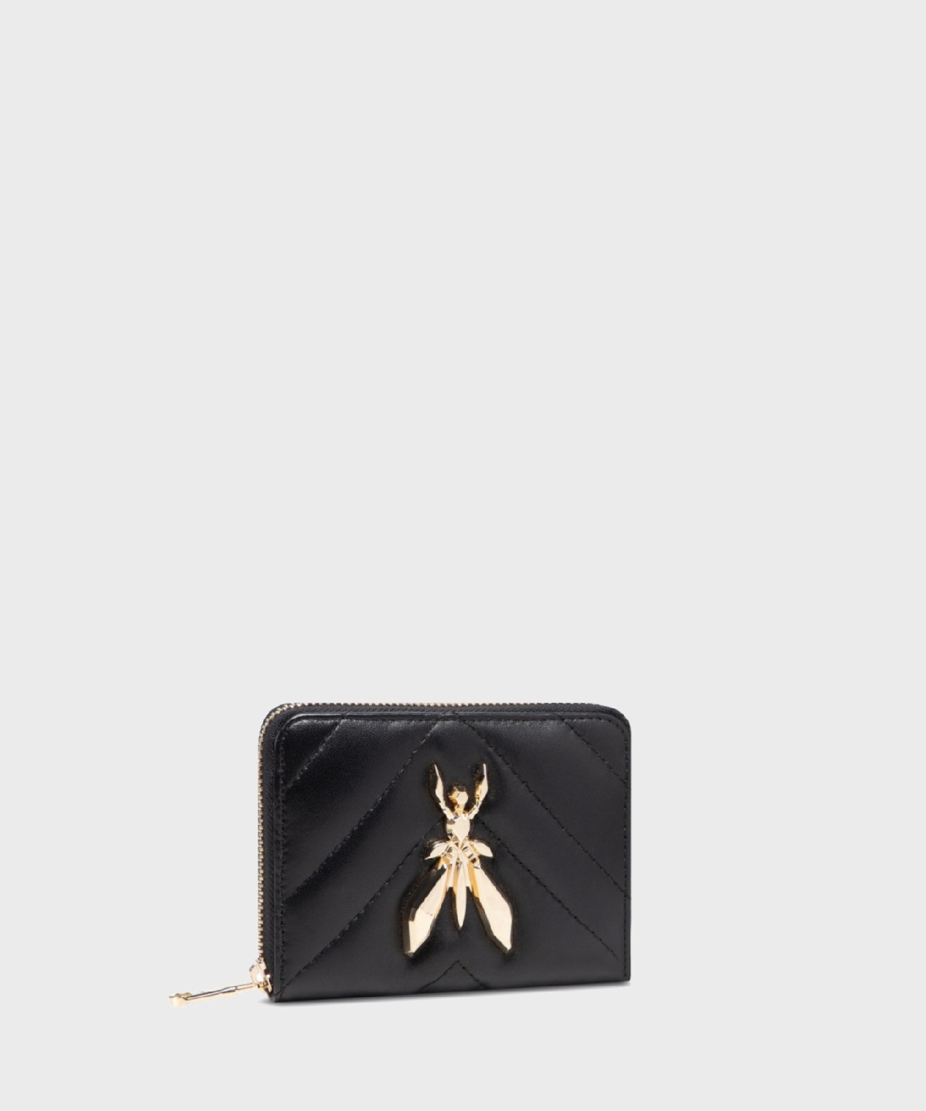 Patrizia Pepe Geldbrse klein из Мюнцфаха черный CQ0021L004K103 39490₽