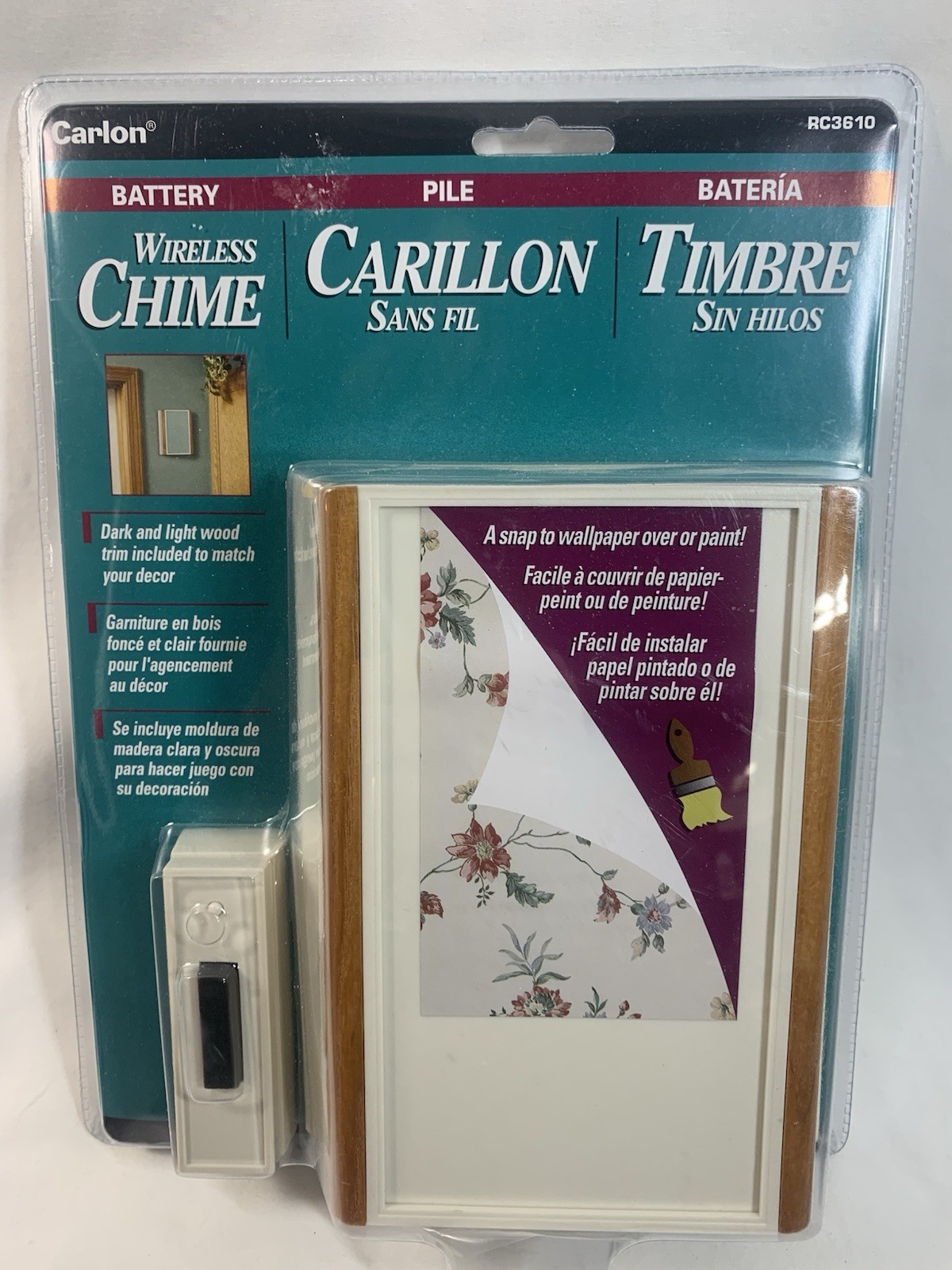 Carillon RC3610 Wireless Door Chime