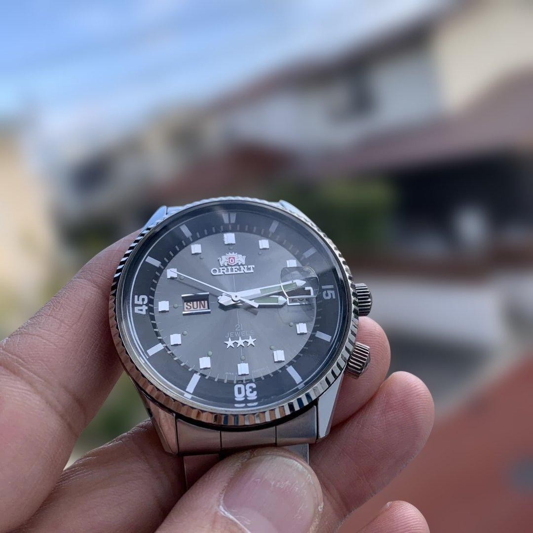 Orient King Master Automatic Diver Watch 40mm Wri… - image 6