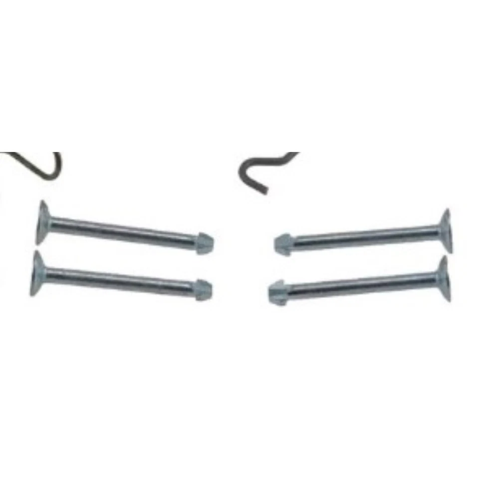 Kit de ajuste de zapata de freno de tambor y resorte de retorno ACDelco genuino para Pontiac G3 09 10 Foto 3 de 4