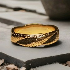 Victorian�18CT Gold Morning Ring Woven Braided Hair Floral Design Very Pretty 