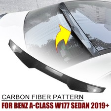 Carbon Optik Limousine Dach Spoiler Heckspoiler F&uuml;r Mercedes-Benz A-Klasse W177