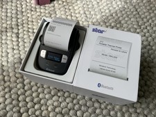 Star SM-L200 Portable Thermal Printer Bluetooth, Black