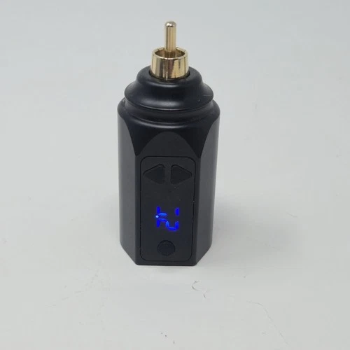 Poseidon Wireless Tattoo Power Supply Battery Pack - RCA Connection USB-C image 2