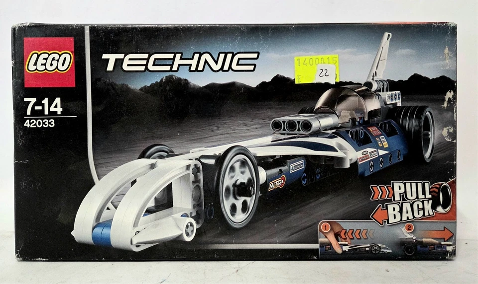 LEGO Technic 42033 Record Breaker, foto 1 di 2