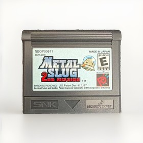 NeoGeo Pocket: Metal Slug: 2nd Mission