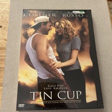 🟣Tin Cup DVD 1997 Kevin Costner Rene Russo Vintage