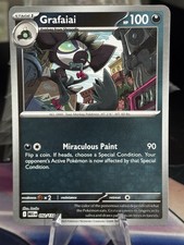 Grafaiai Reverse Holo - Mega Evolution 92/132 - NM