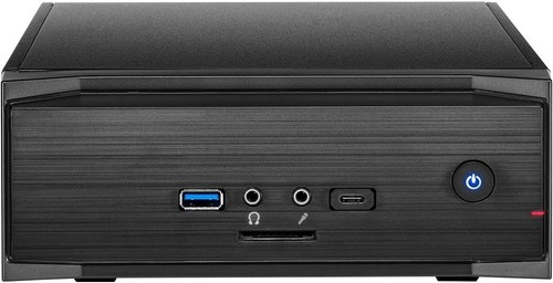Inter-Tech ITX MW-01 II HTPC Case Black without Power Supply - Picture 3 of 6