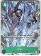 Sanji (Alternate Art) OP13-027 Foil Carrying On His Will NM