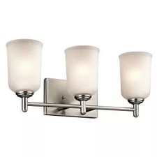 Kichler 45574NI Shailene 21" Wide 3 Light Bathroom Vanity Light
