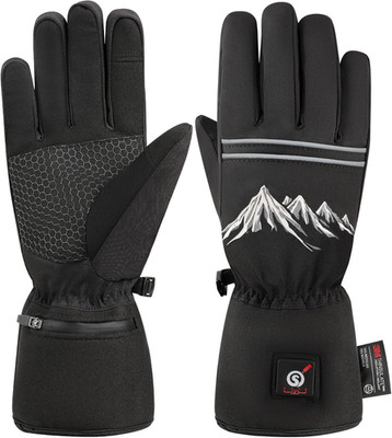 SAVIOR HEAT Rechargeable Heated Gloves for Men & Women   3M Thinsulate Warmth Wi