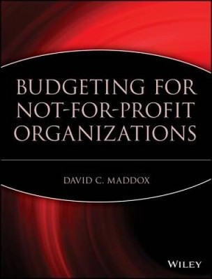 Budgeting for Not-for-Profit Organizations - Paperback - GOOD