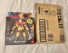 MOTU ORIGINS DELUXE BEAST MAN ACTION FIGURE MATTEL 2026 NEW IN BOX