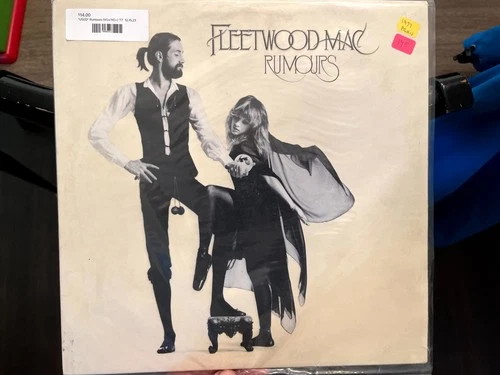 Vintage 1977 Warner Bros. Rumours Album Vinyl LP by Fleetwood Mac (VG+/VG+)