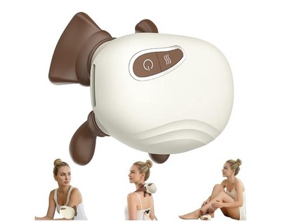 4D Wireless Neck Shoulder Massager, Bionic Hands Deep Tissue Massage