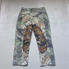 Vintage Duxbak Realtree Camo Insulated Pants resized at a 33 waist