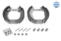 Original Meyle Bremsbackensatz 16-14 533 0003/K FüR Dacia Renault