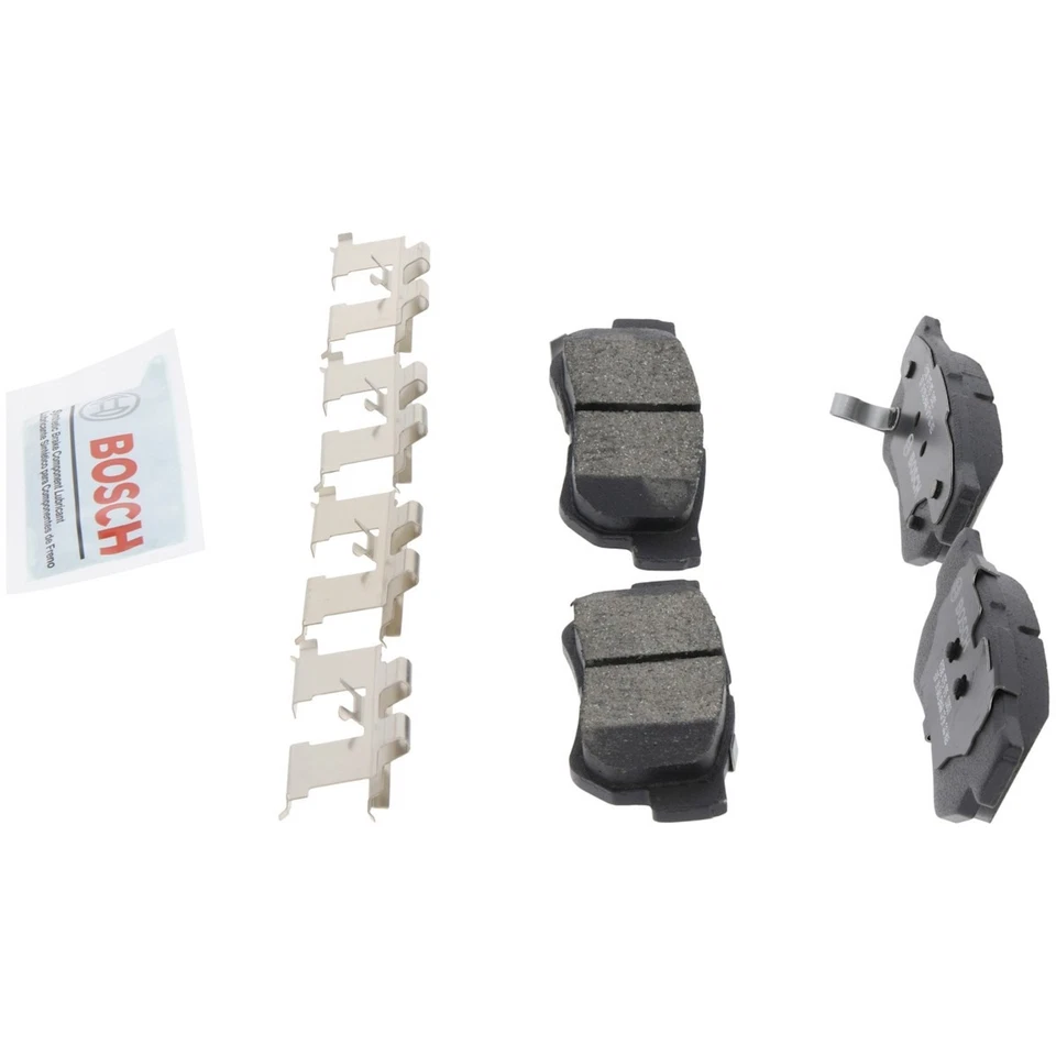 Juego de pastillas de freno BC813 Bosch juego de 2 ruedas sedán trasero para Hyundai Elantra Kia Optima Foto 2 de 4
