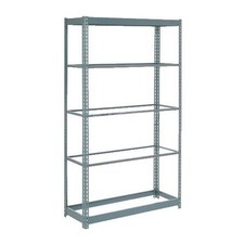 Global Industrial Heavy Duty Shelving 48"W x 12"D x 60"H With 6 Shelves No Deck