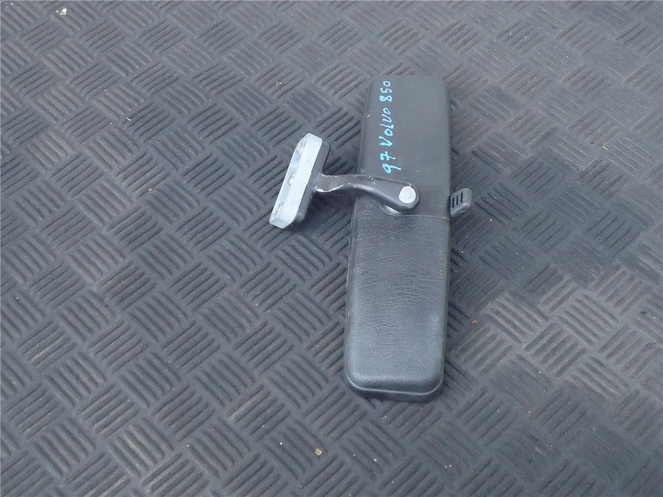 1992-1997 Volvo 850 3512654 Manual Dimming Rear View Mirror OEM - Image 4 of 4