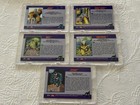 Marvel Universe 1992 5 Card Set Holo — photo 2
