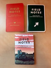 Field Notes 3 singles: County Fair, Mile Mark...