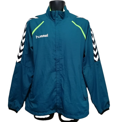 Hummel  Lightweight  Green jacket  - Size Medium