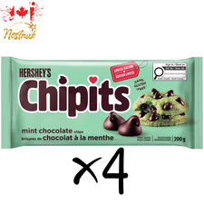 Hershey s Mint Chocolate Limited Edition 200g Pack of 4 Bars