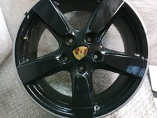 PORSCHE CAYMAN REAR ALLOY WHEEL98136214303 - 9Jx19" ET45 5x130mm