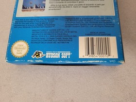 THE ADVENTURE ISLAND 2 PART TWO PAL A ITA MATTEL Nintendo NES Completo