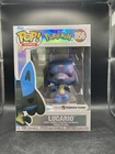 Funko POP! Pokemon LUCARIO #856 PEARLESCENT Pokemon Center EXCLUSIVE