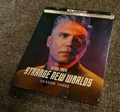 Star Trek Strange New Worlds Season Three 4K STEELBOOK | eBay
