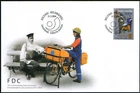 Finland FDC 2006 Postal And Logistic Union PAU, Mint