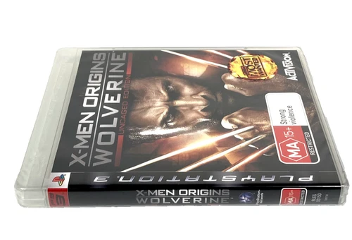 X-Men Origins Wolverine Uncaged Edition PlayStation 3 PS3 (2009) New & Sealed - Picture 9 of 14